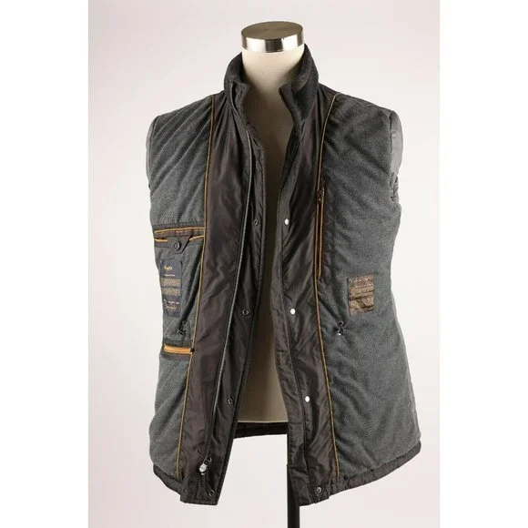 $2,100 Moorer Down Padded Jacket SZ 48/38 Brown